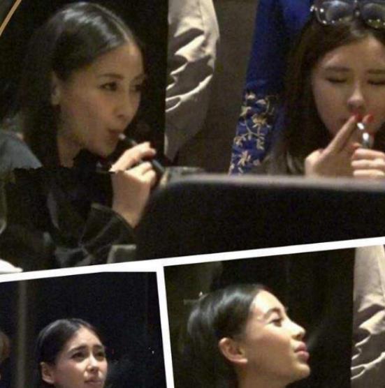 杨颖抽烟谁爆料的啊视频,揭秘明星私生活争议瞬间  第1张